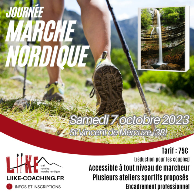 Stage Marche Nordique - 38 - Octobre 2023 Marche11