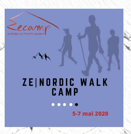 Séjour Marche Nordique à Ze Nordic Walk Camp 5-7 Mai 2020 Zecamp11