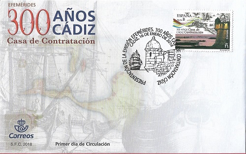 Actividad Sobre Presentación de la Emisión Efemérides "300 Años Casa de Contratación de Cádiz" -FINALIZADA- Sobre_19