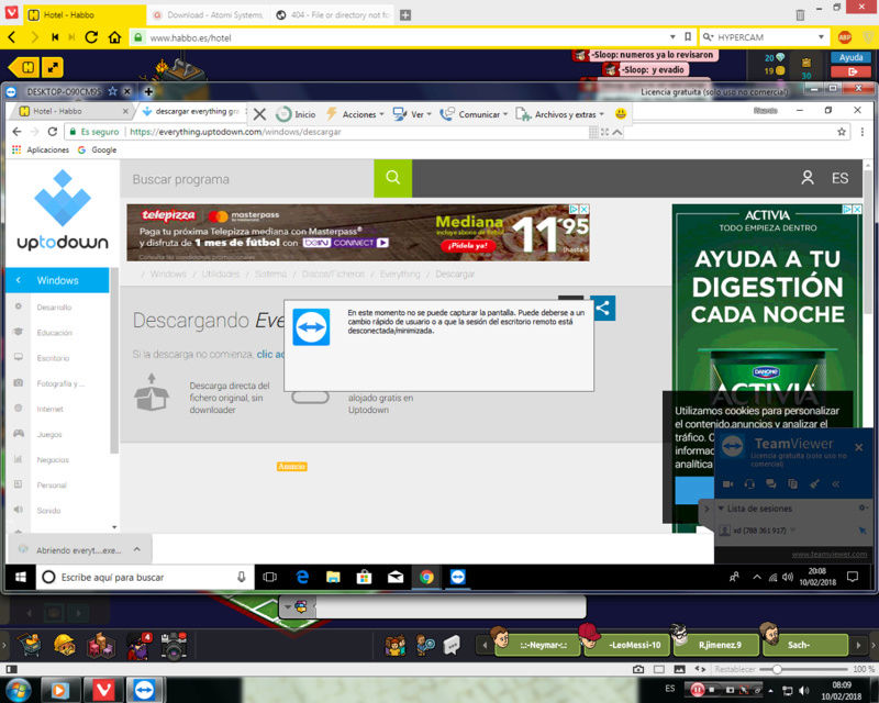 Evasión lRicadol Screen19