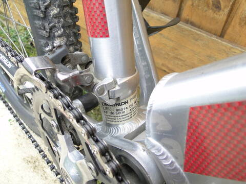 DECATHLON ROCKRIDER 600 FS 1998