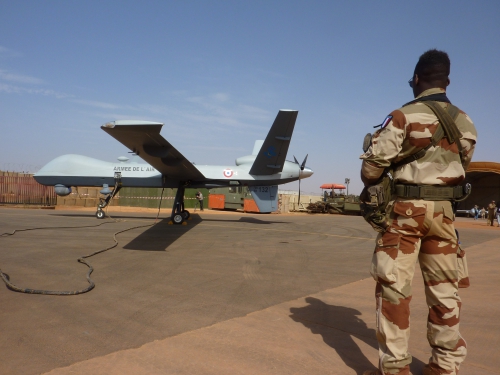 Les drones Reaper, pour renseigner et agir au Sahel 10917510