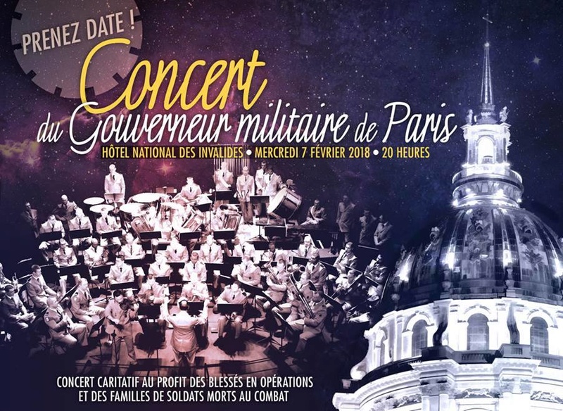 Concert du gouverneur militaire de Paris 7 février 2018 24131410