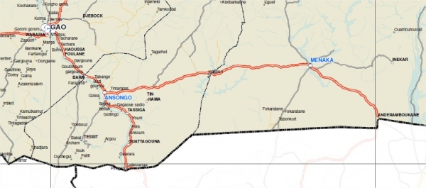 Une nouvelle piste aérienne pour Barkhane 25950310