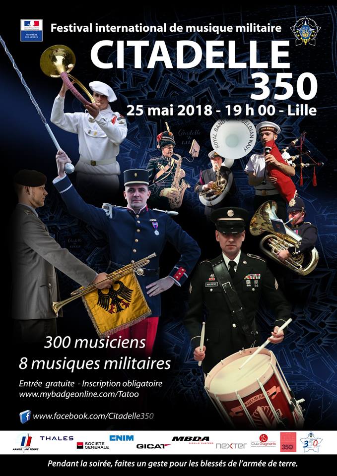 Festival international de musique militaire " Citadelle 350" 30740310