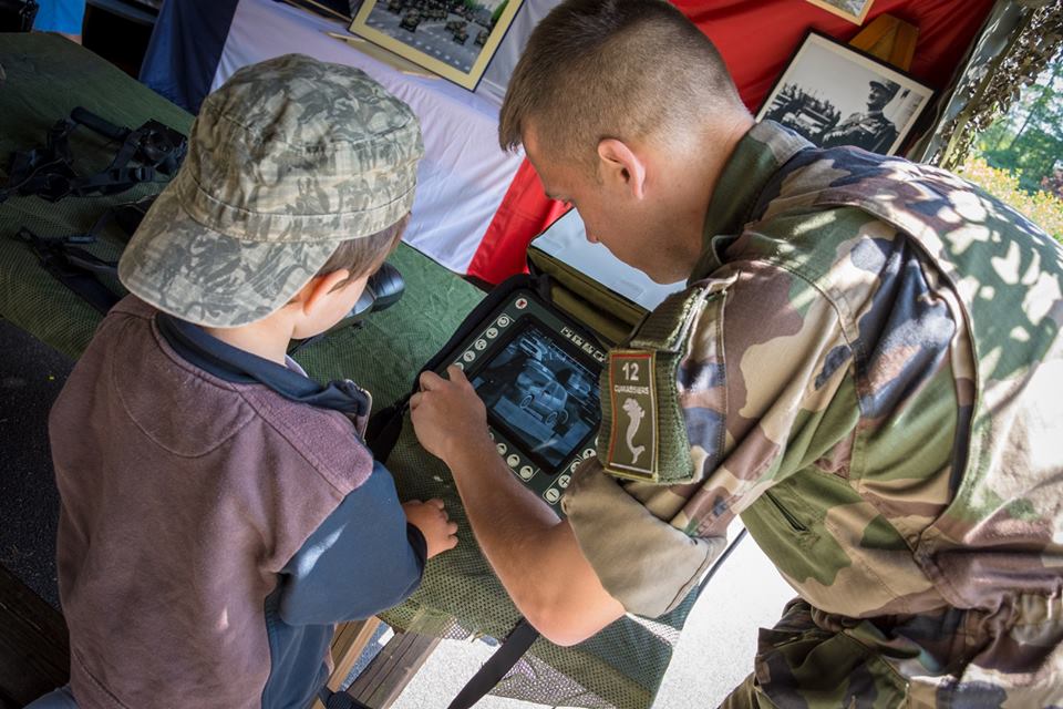 JPO 12e régiment de cuirassiers, 19 et 20 ami 2018 33216110