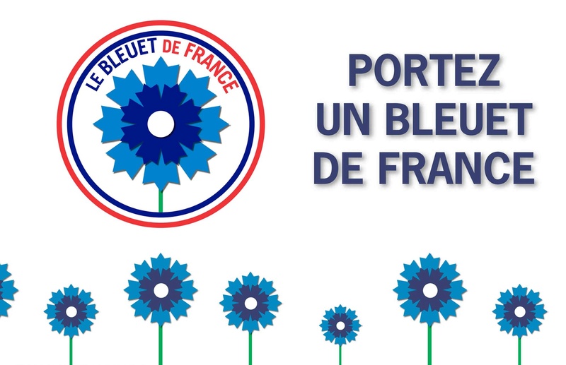 Campagne d’appel aux dons du Bleuet de France Bleuet10