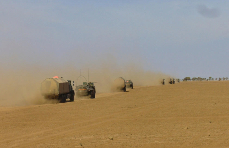 Le GT-LOG assure le soutien de l’opération Koufra Convoi10