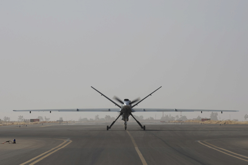 Les drones Reaper, pour renseigner et agir au Sahel Drone110