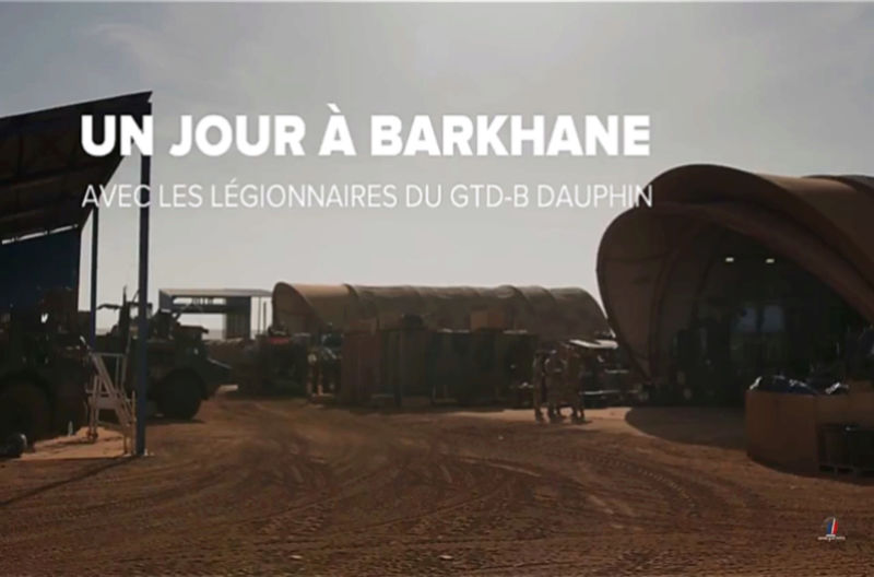 Un jour à Barkhane avec les légionnaires du GTD-B Dauphin Image222