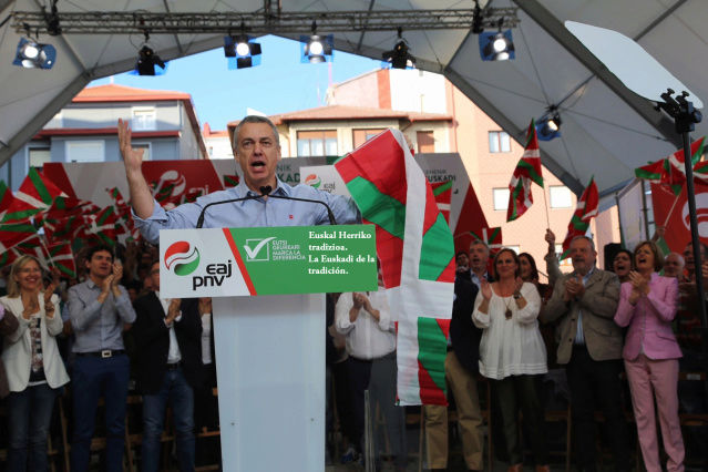 EAJ-PNV | Campaña electoral "La fuerza de un País, la fuerza de Euskadi" Mszpj610