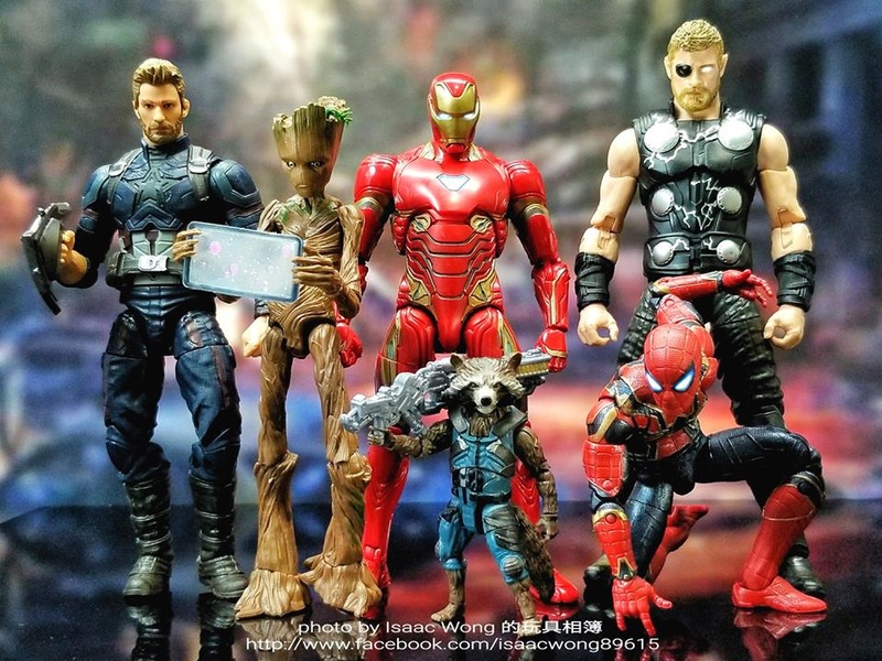 Infinity War Marvel Legends Toys R Us 3 Pack 29497910