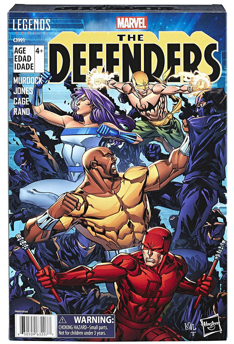 Marvel Legends - OS DEFENSORES BOX Defend11