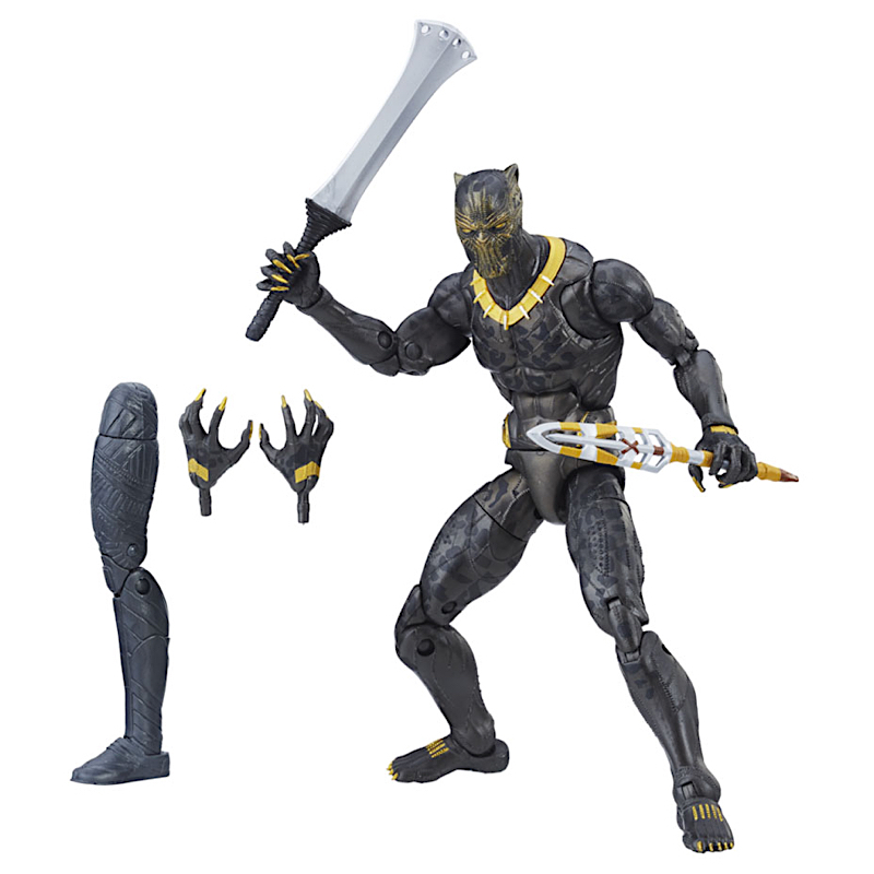 Marvel Legends Black Panther Wave Marvel11