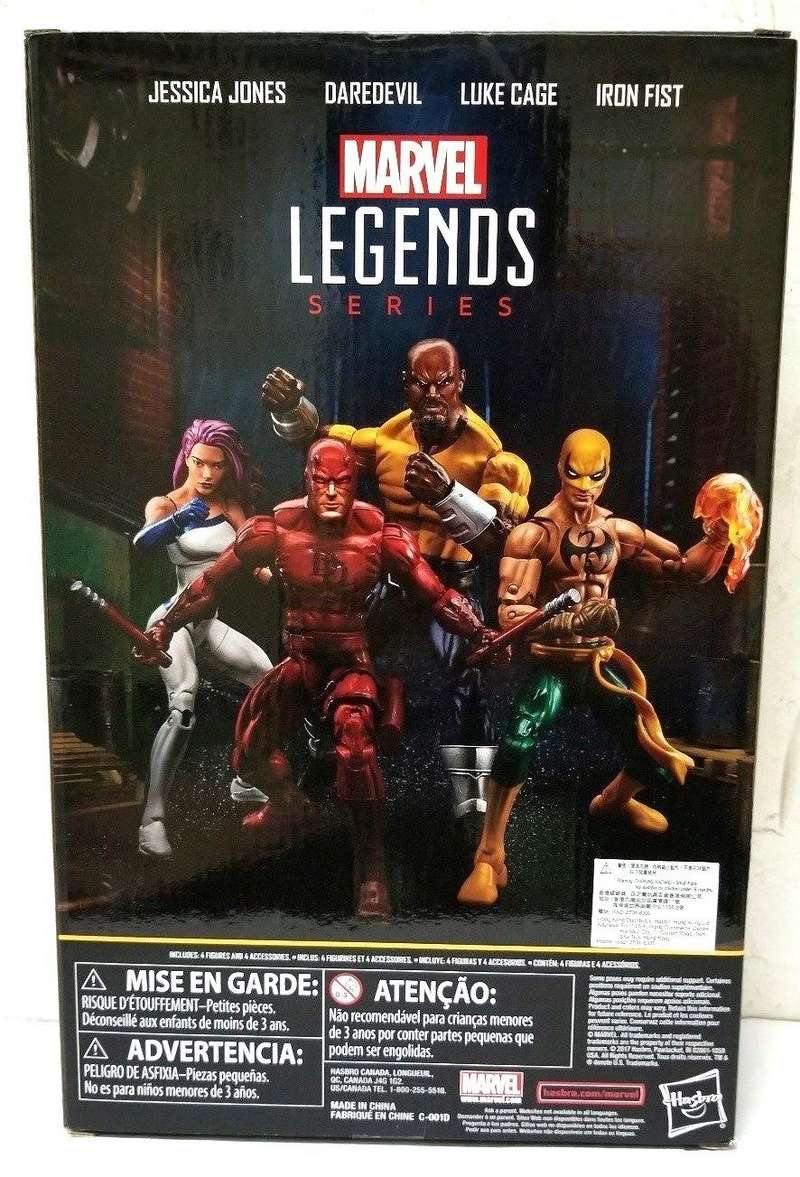 Marvel Legends - OS DEFENSORES BOX S-l16010