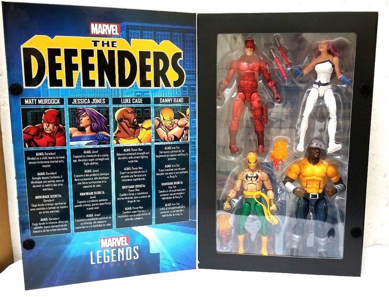 Marvel Legends - OS DEFENSORES BOX Xx10