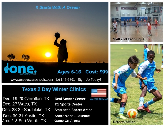 OneSoccer Schools Texas Winter Camps Texas_11