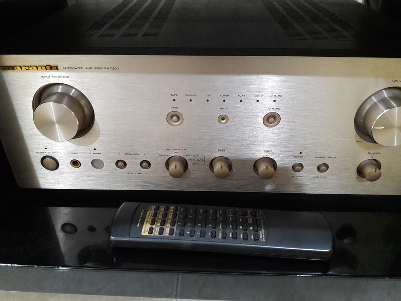 Marantz Integrated Amplifier PM7200 (Sold) 20180410