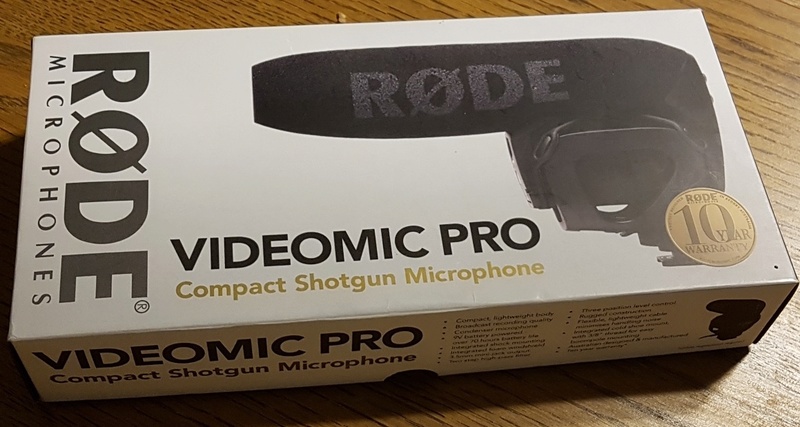 [VENDU] Rode Videomic Pro 20180210