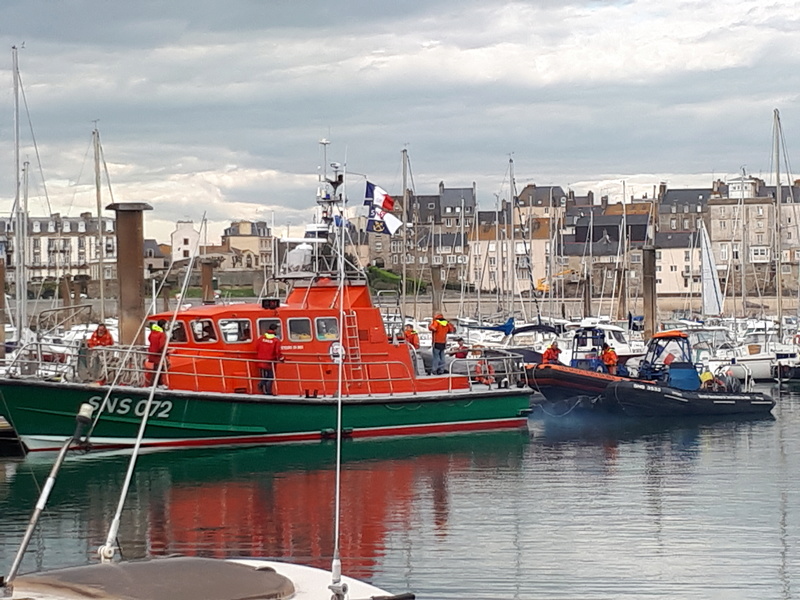 Vedette SNSM Pourquoi Pas ? II - Saint-Malo [plan 1/20°] de APRUZ 20180412