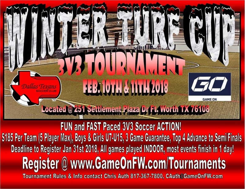 Winter Turf Cup 3v3 Tournament - 04 Boys Winter10