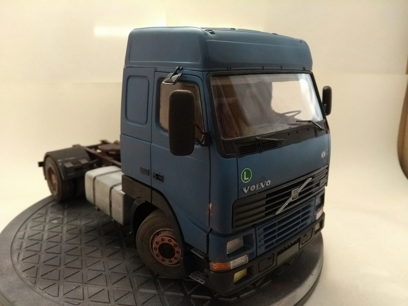 Italeri Volvo FH (1993-2002) 1/24 - Sida 3 28640910