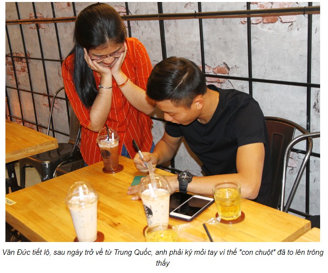 Phan Văn Đức bị nữ sinh đòi "bắt cóc" tại quán trà sữa 411