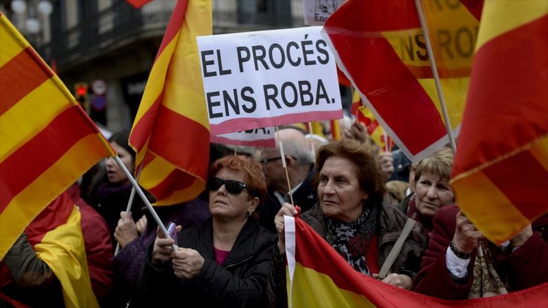 [Societat Civil Catalana] Manifestación 11-S: Tots som Catalunya. Per la convivéncia, Seny 20500510