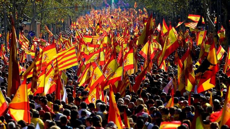 [Societat Civil Catalana] Manifestación 11-S: Tots som Catalunya. Per la convivéncia, Seny 42766911