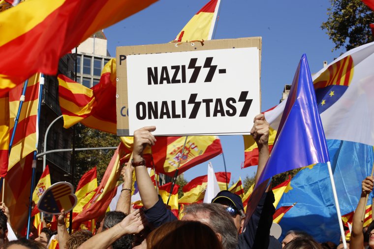 [Societat Civil Catalana] Manifestación 11-S: Tots som Catalunya. Per la convivéncia, Seny Imatge10