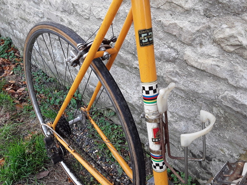 Peugeot PR 10 orange 1970 à 1974 ? 20171151