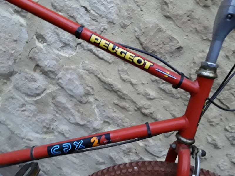 Peugeot CPX 26 de fevrier 1982 mi VTT, mi BMX 20180125