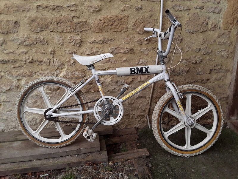 Velo bmx annee 80 sale