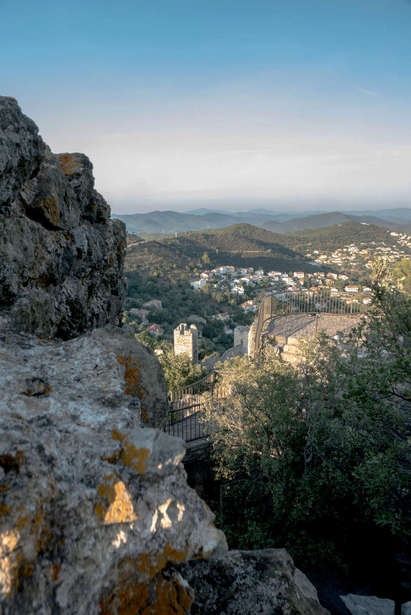 Flânerie sur les hauteurs de Hyères et son château Chatea15