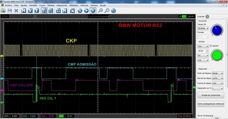 BMW 325i MOTOR 6CIL N52  Ch1_ck17