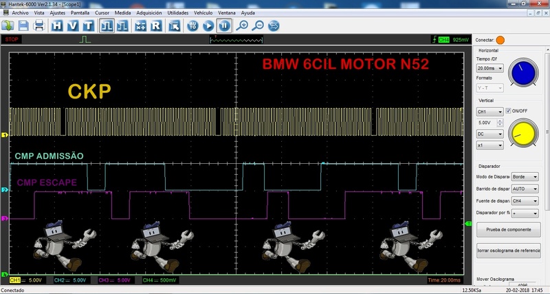 BMW 325i MOTOR 6CIL N52  Ch1_ck20