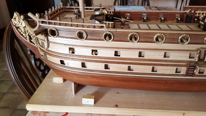Le HMS Prince 1670 de Constructo au 1/61e de Captain Chris - Page 5 Piquag10