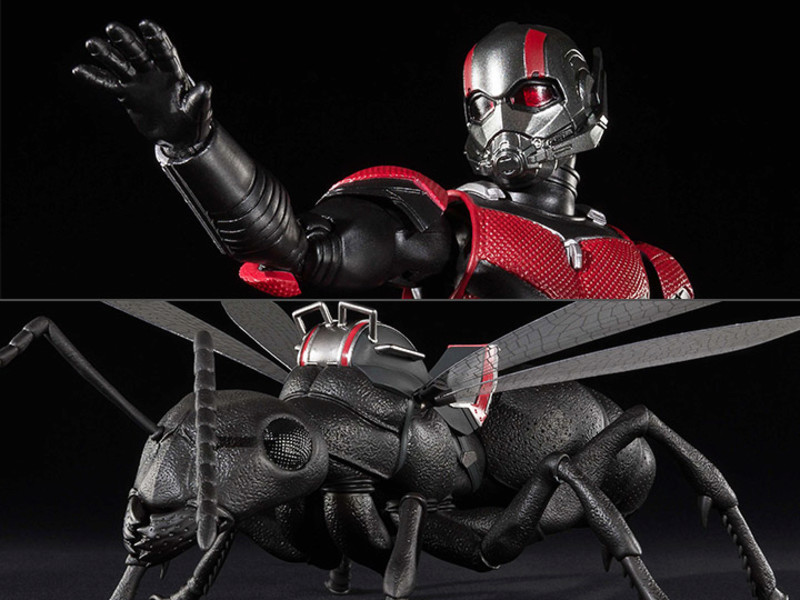 S.H. Figuarts -  Ant-Man & The Wasp Ant-Man Deluxe 9ac8ef10