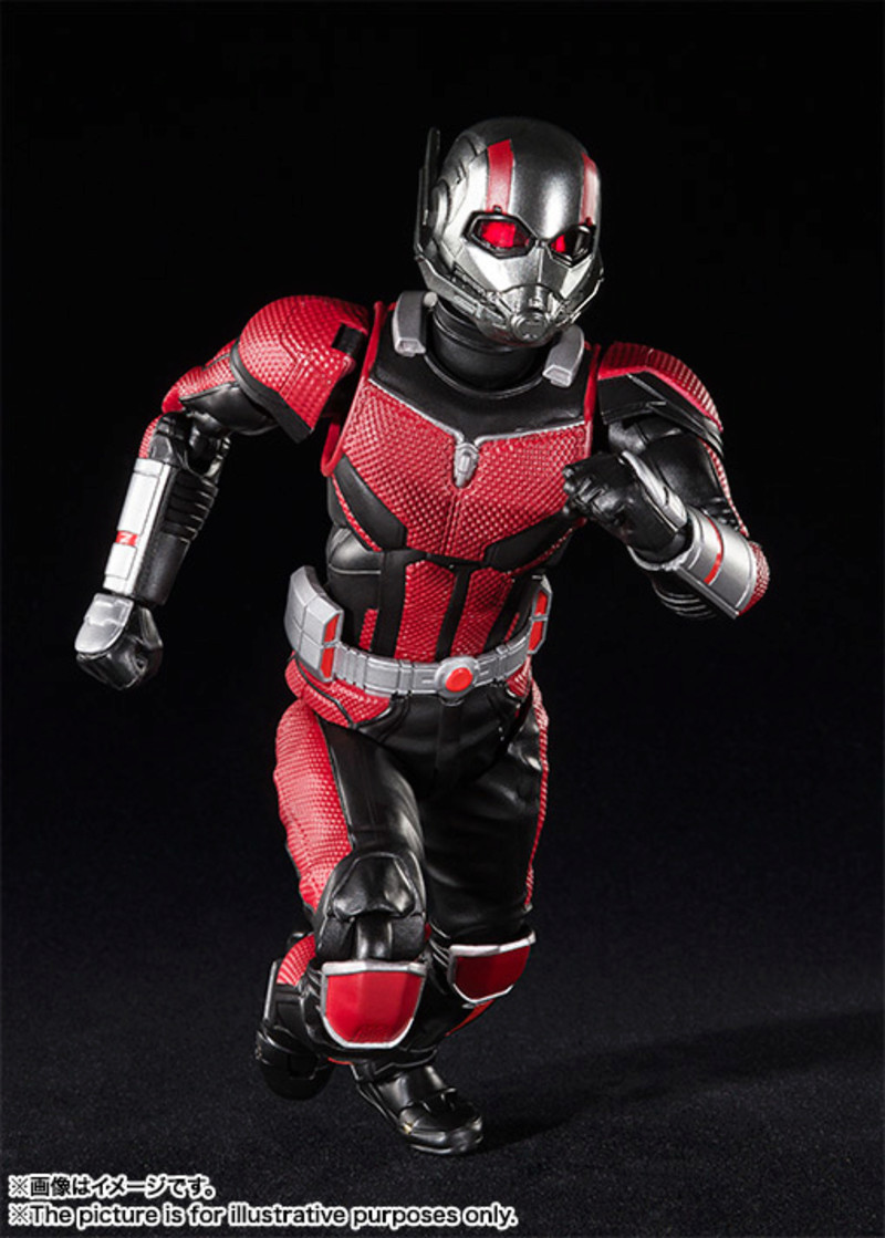 S.H. Figuarts -  Ant-Man & The Wasp Ant-Man Deluxe Ant-ma10