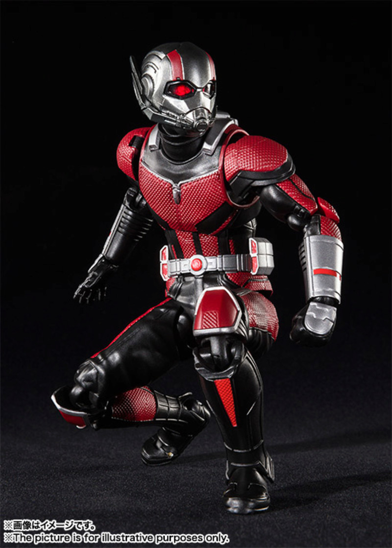 S.H. Figuarts -  Ant-Man & The Wasp Ant-Man Deluxe Ant-ma11