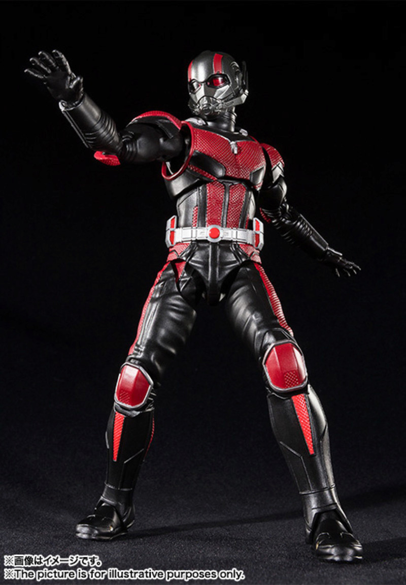 S.H. Figuarts -  Ant-Man & The Wasp Ant-Man Deluxe Ant-ma12