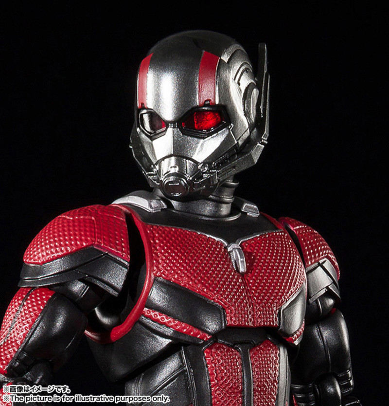 S.H. Figuarts -  Ant-Man & The Wasp Ant-Man Deluxe Ant-ma13