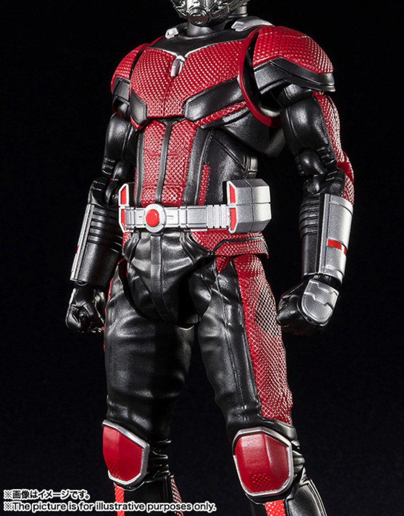 S.H. Figuarts -  Ant-Man & The Wasp Ant-Man Deluxe Ant-ma14