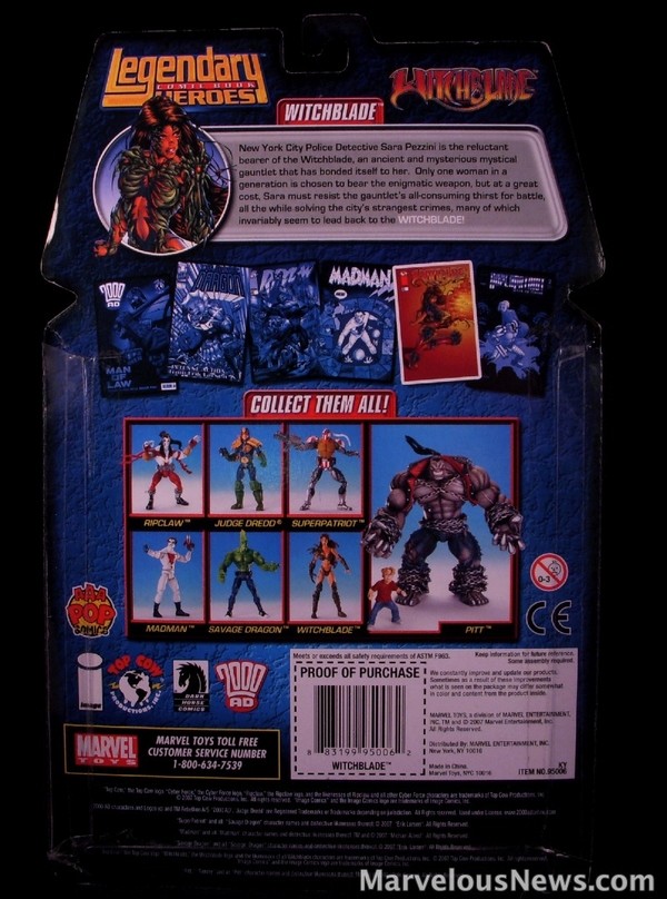 Legendary Comic Book Heroes - Marvel Toys Series 1 Dscn1210