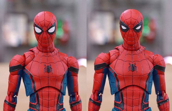MAFEX Spider-Man: Homecoming Tech Suit Mafex-21