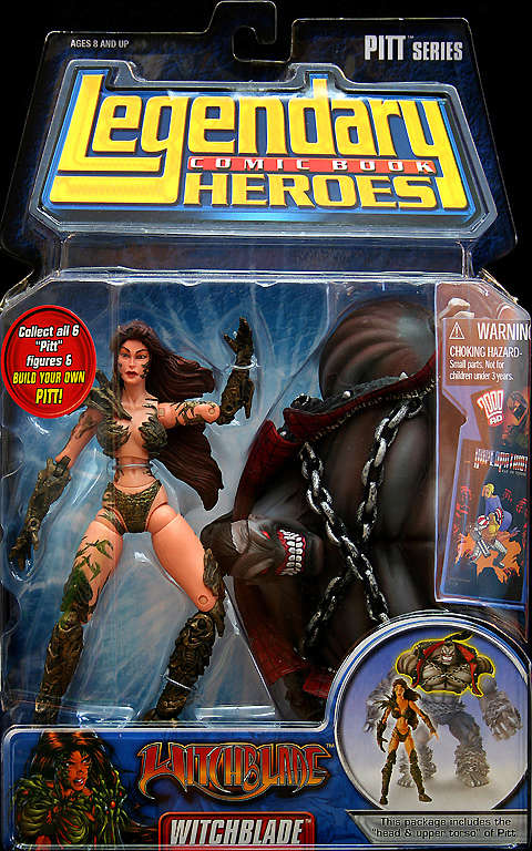 Legendary Comic Book Heroes - Marvel Toys Series 1 Packag10