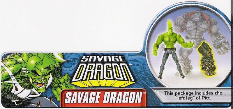 Legendary Comic Book Heroes - Marvel Toys Series 1 Savage14