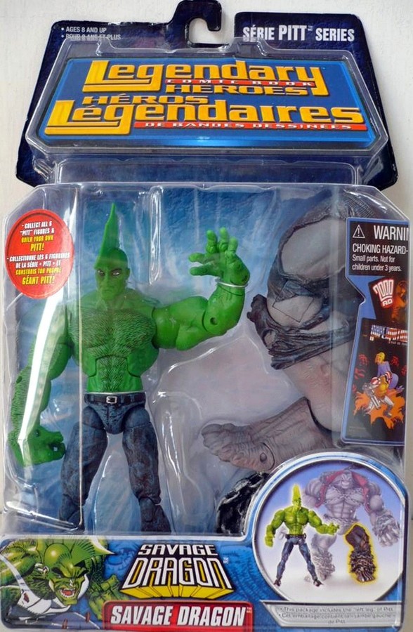 Legendary Comic Book Heroes - Marvel Toys Series 1 Savage15