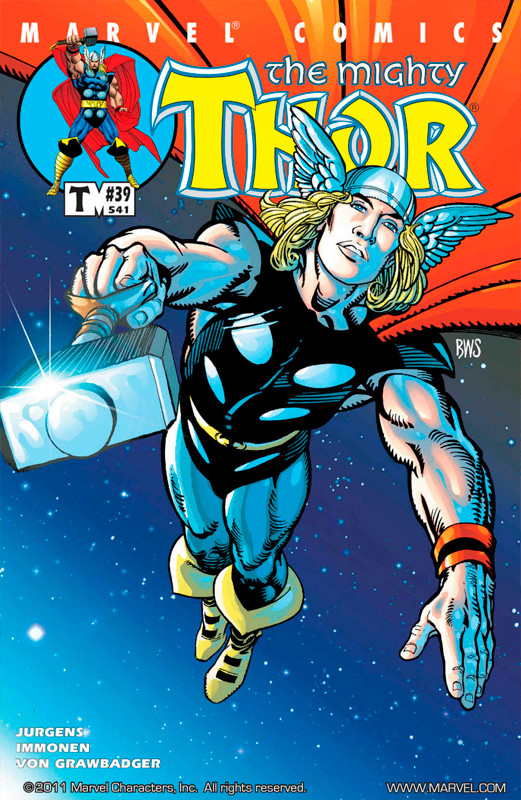 Comic Books - Marvel Legends Toy Biz [Em construção] Thor-110