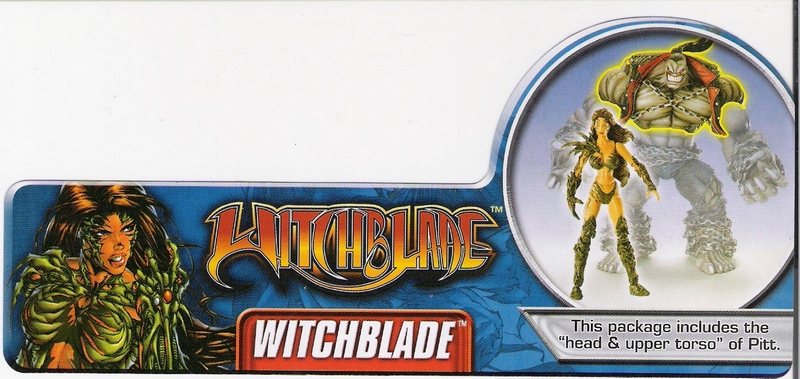 Legendary Comic Book Heroes - Marvel Toys Series 1 Witchb12